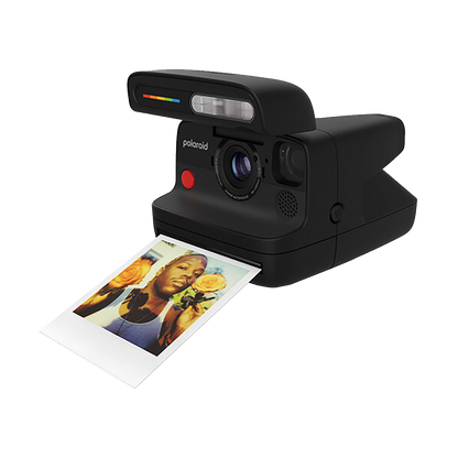 Polaroid Flip Instant Camera (Black)