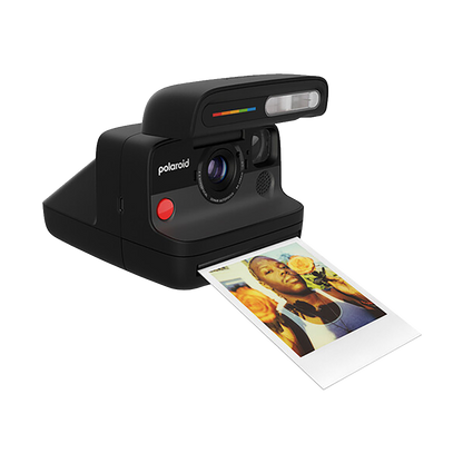 Polaroid Flip Instant Camera (Black)