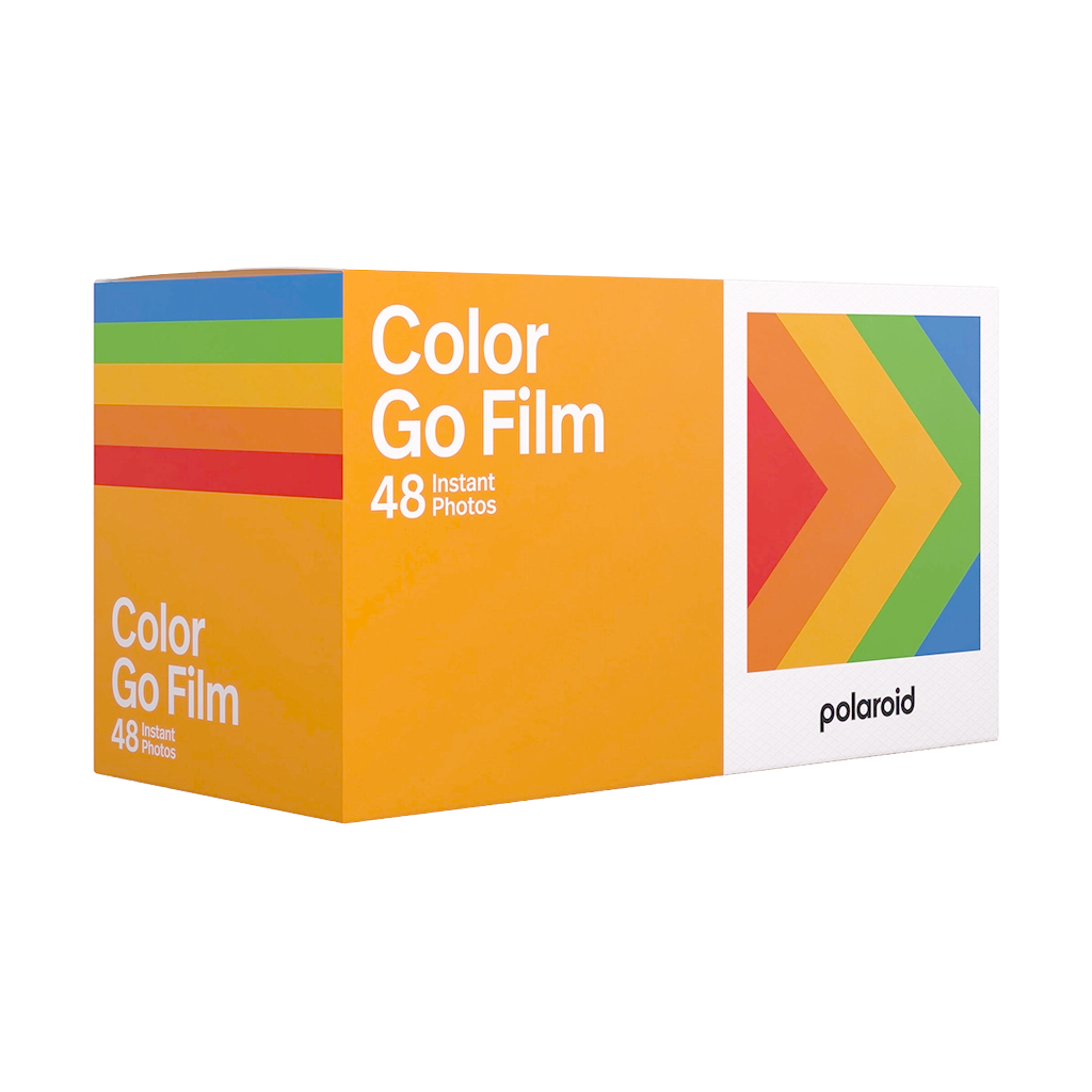 Polaroid Go Color Film (48 Exposures)