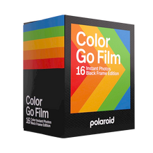 Polaroid Go Color Film Black Frame (Double Pack)