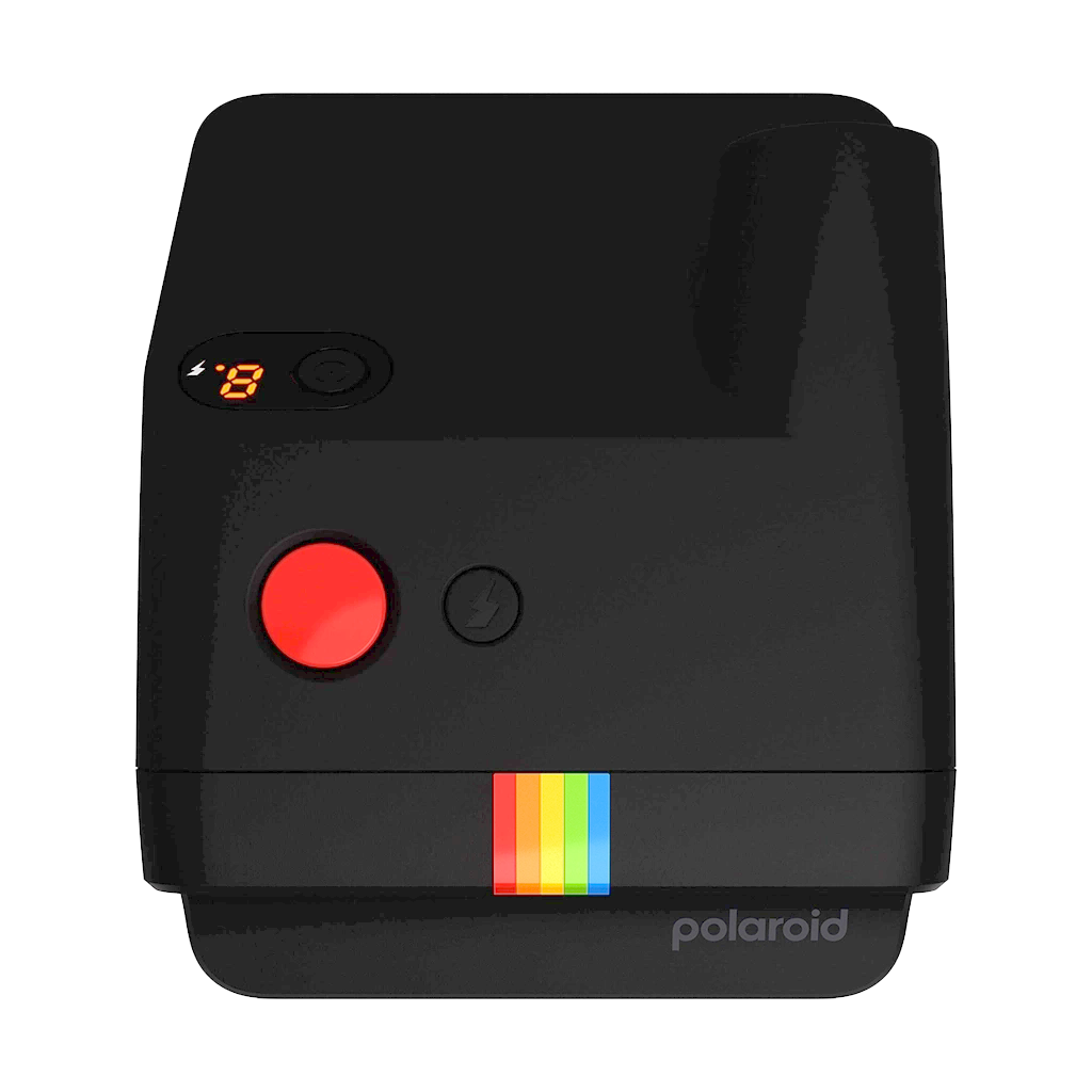 Polaroid Go Generation 2 Instant Film Camera Everything Box (Black)