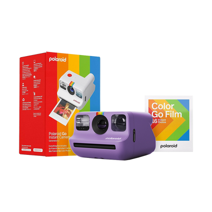 Polaroid Go Generation 2 Instant Film Camera Everything Box (Purple)