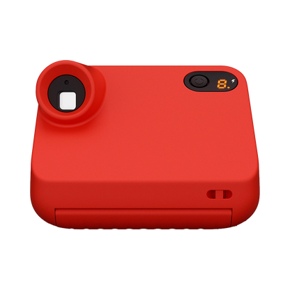 Polaroid Go Generation 2 Instant Film Camera (Red)