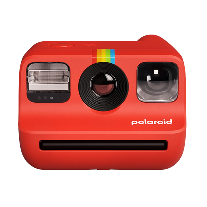 Polaroid Go Generation 2 Instant Film Camera (Red)