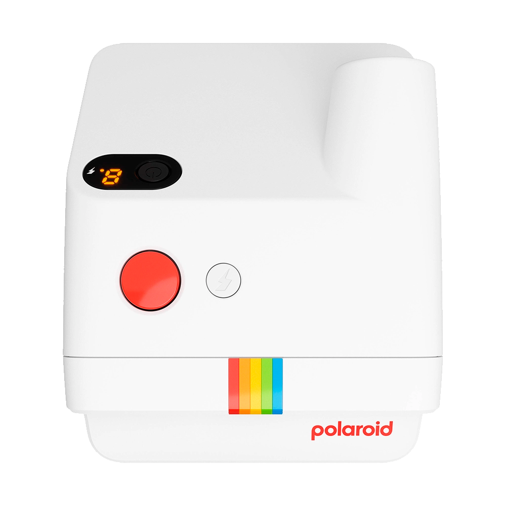 Polaroid Go Generation 2 Instant Film Camera (White)