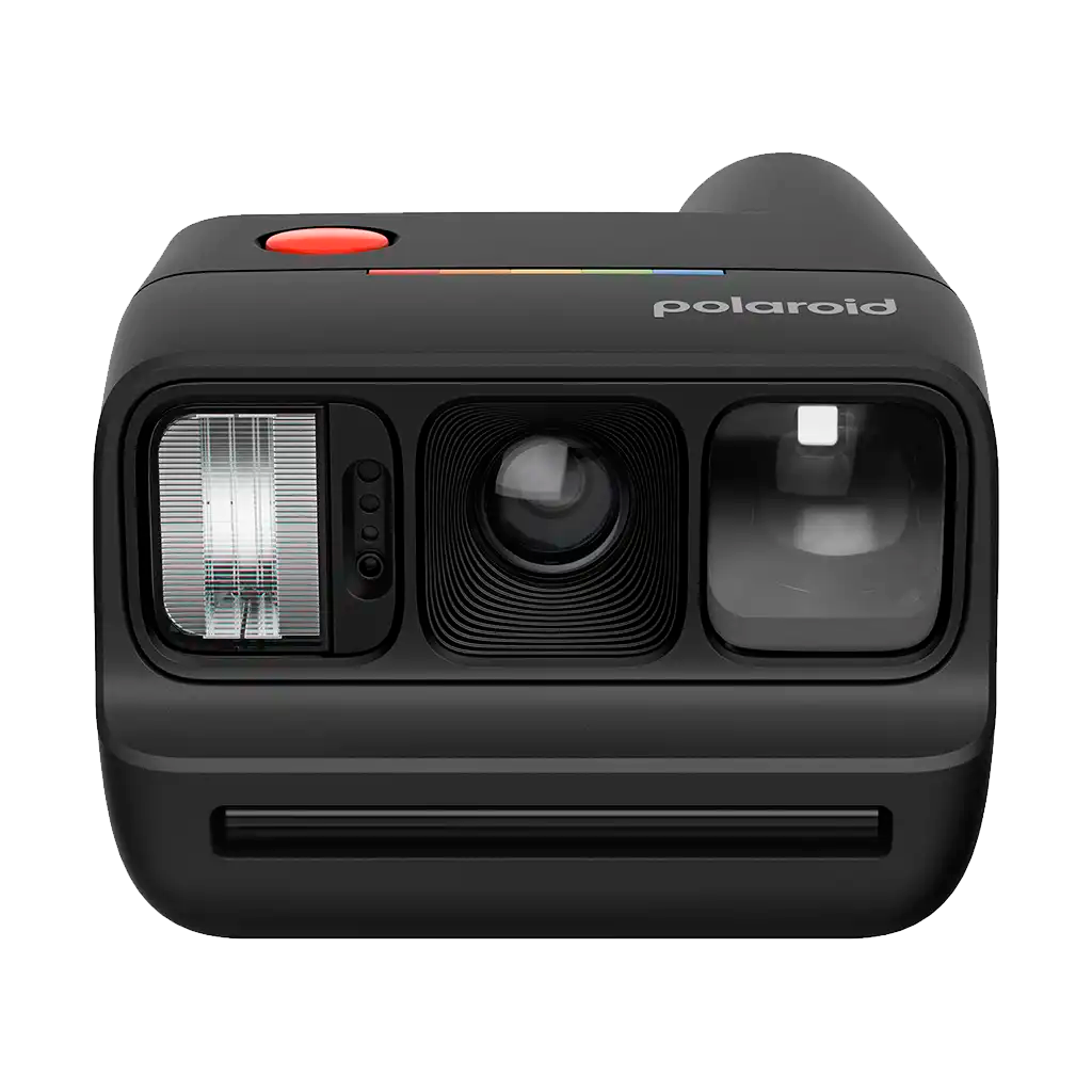 Polaroid Go Generation 3 Instant Film Camera Colour Film Bundle (Black)