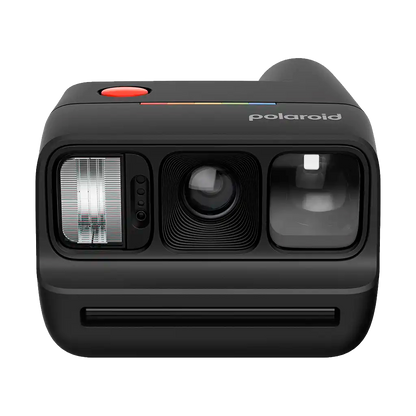 Polaroid Go Generation 3 Instant Film Camera Colour Film Bundle (Black)