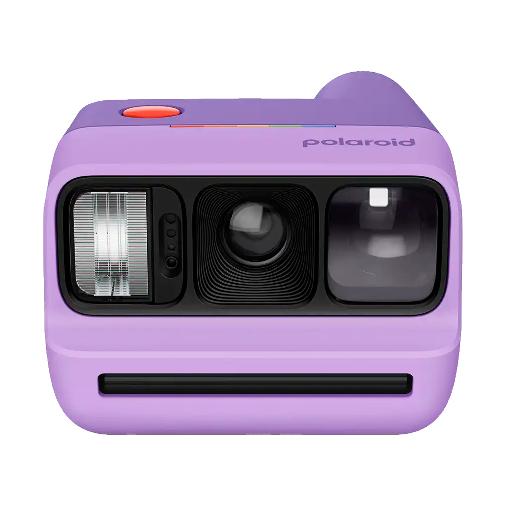 Polaroid Go Generation 3 Instant Film Camera Colour Film Bundle (Purple)