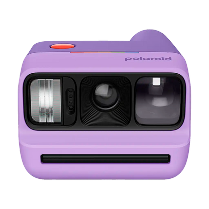 Polaroid Go Generation 3 Instant Film Camera Colour Film Bundle (Purple)