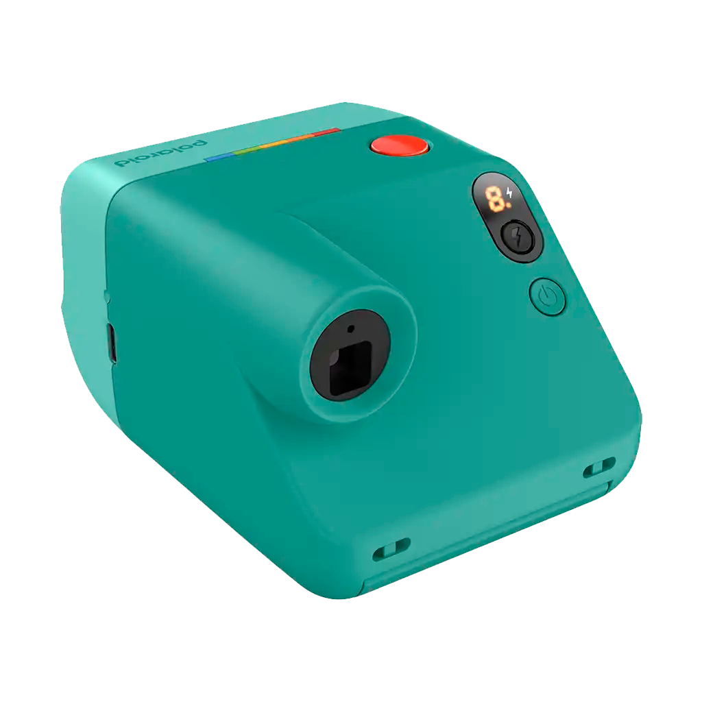 Polaroid Go Generation 3 Instant Film Camera (Teal)