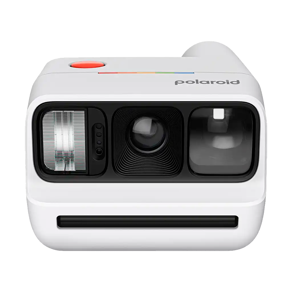 Polaroid Go Generation 3 Instant Film Camera Colour Film Bundle (White)