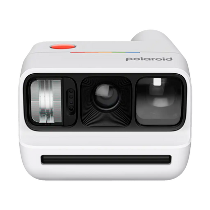 Polaroid Go Generation 3 Instant Film Camera Colour Film Bundle (White)