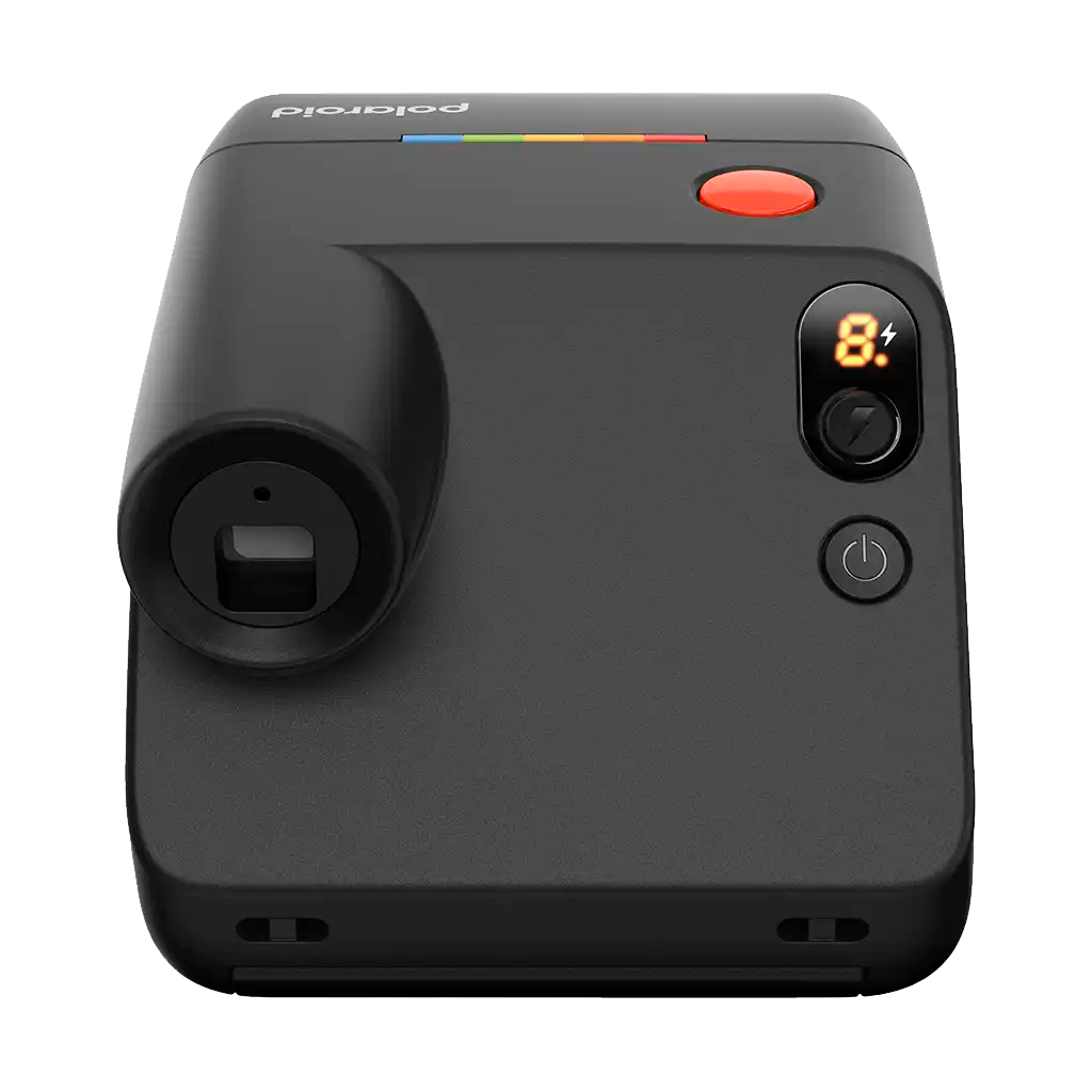 Polaroid Go Generation 3 Instant Film Camera Colour Film Bundle (Black)
