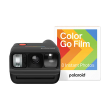 Polaroid Go Generation 3 Instant Film Camera Colour Film Bundle (Black)