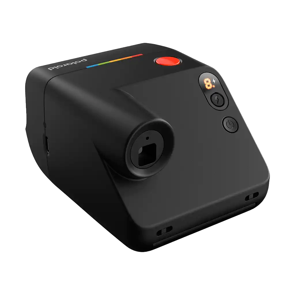 Polaroid Go Generation 3 Instant Film Camera Colour Film Bundle (Black)