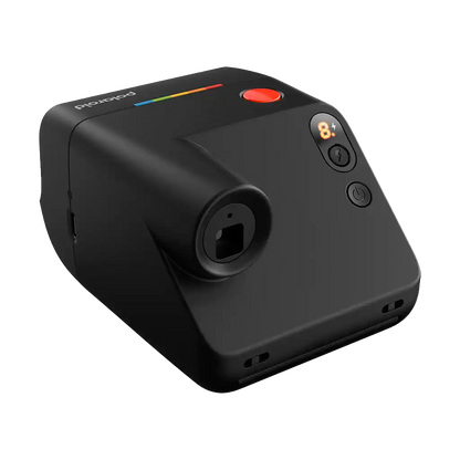 Polaroid Go Generation 3 Instant Film Camera Colour Film Bundle (Black)