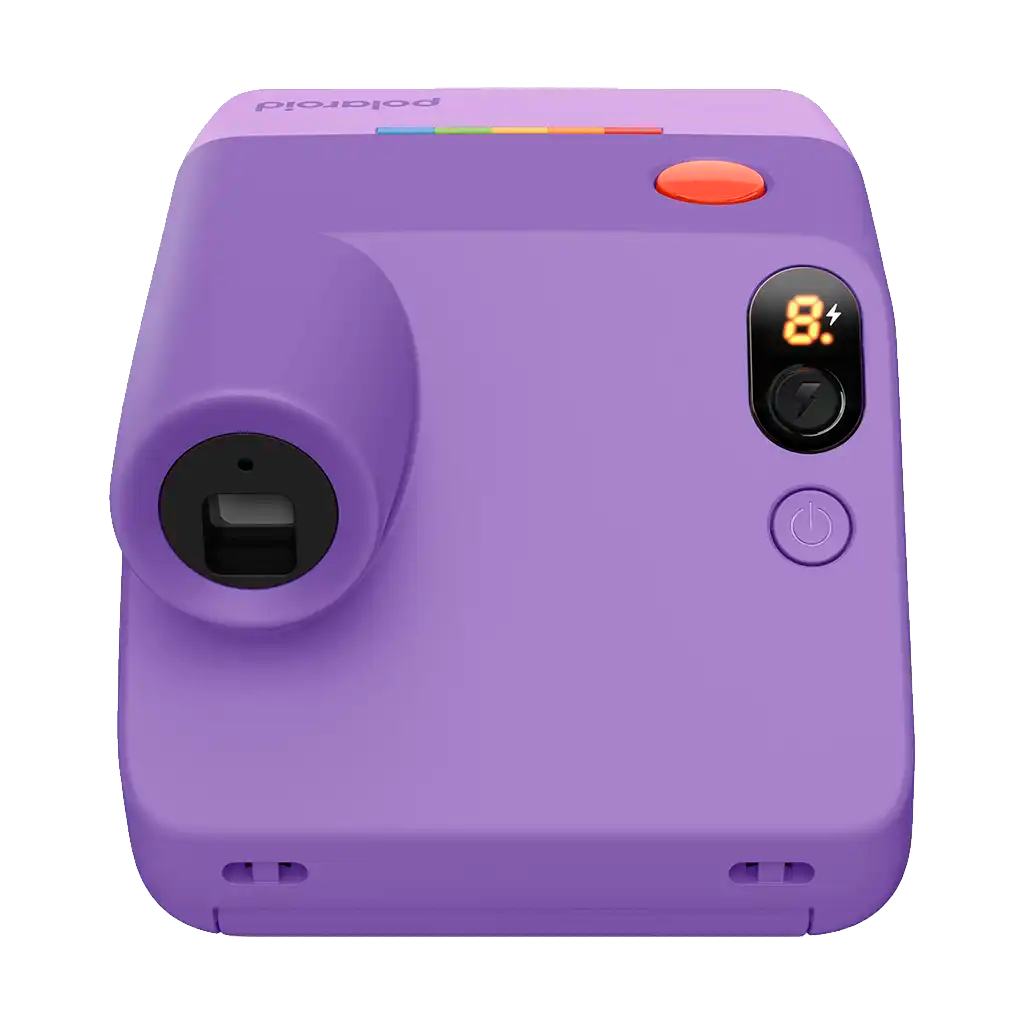 Polaroid Go Generation 3 Instant Film Camera Colour Film Bundle (Purple)