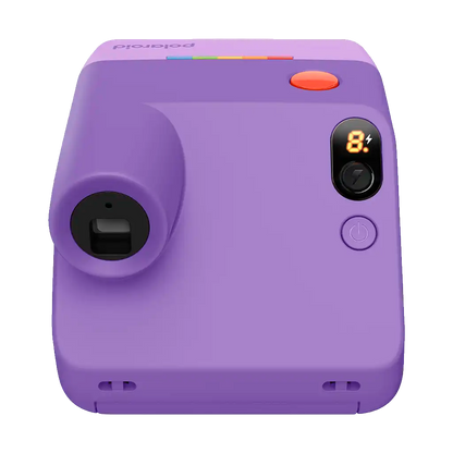Polaroid Go Generation 3 Instant Film Camera Colour Film Bundle (Purple)