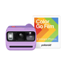 Polaroid Go Generation 3 Instant Film Camera Colour Film Bundle (Purple)