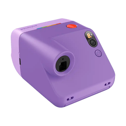 Polaroid Go Generation 3 Instant Film Camera Colour Film Bundle (Purple)