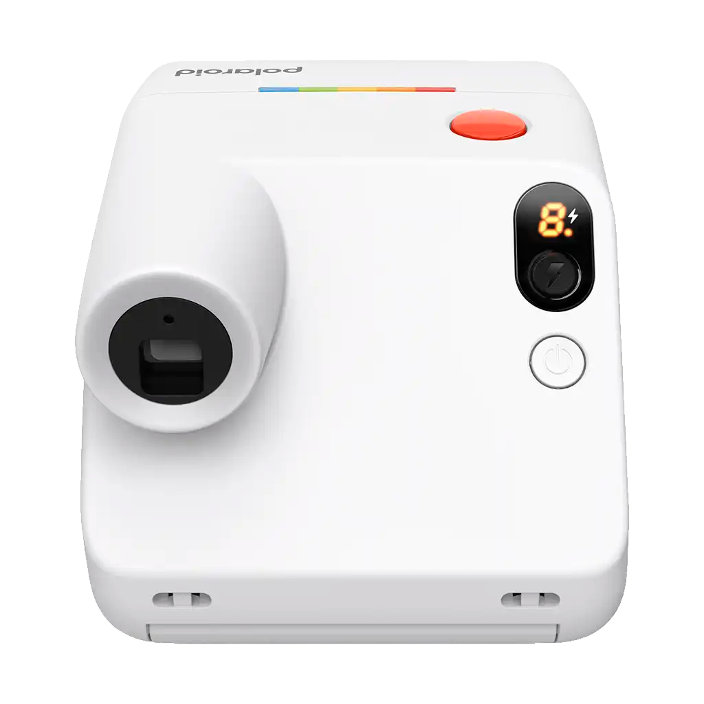 Polaroid Go Generation 3 Instant Film Camera Colour Film Bundle (White)