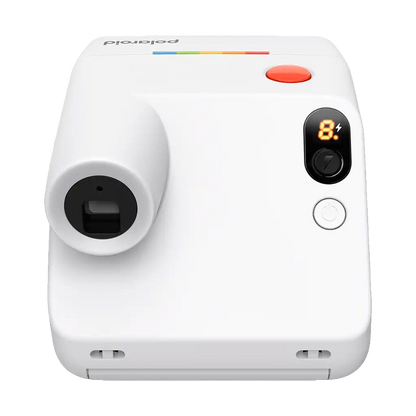 Polaroid Go Generation 3 Instant Film Camera Colour Film Bundle (White)