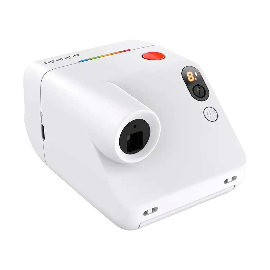 Polaroid Go Generation 3 Instant Film Camera Colour Film Bundle (White)