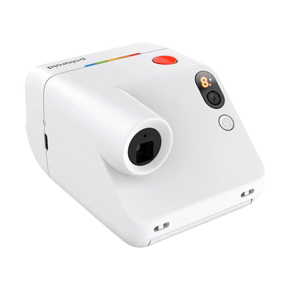 Polaroid Go Generation 3 Instant Film Camera Colour Film Bundle (White)
