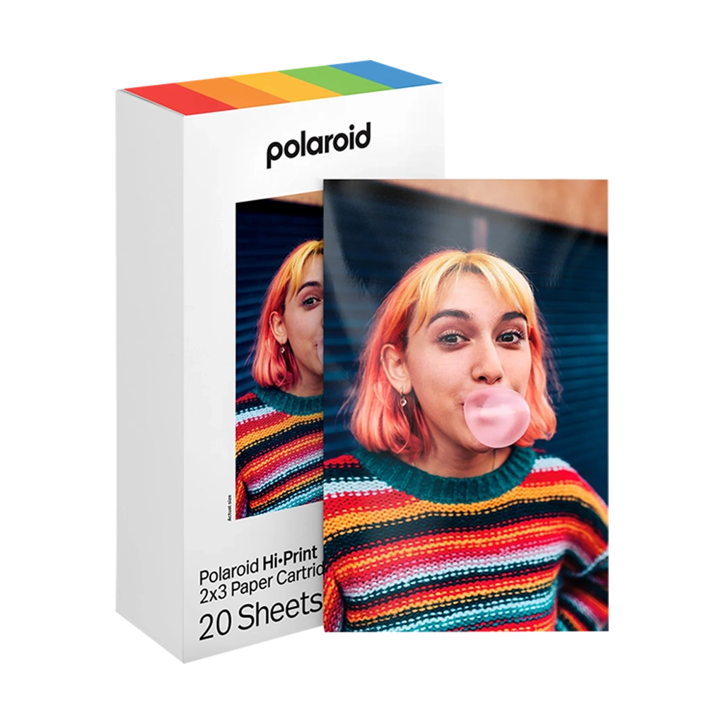 Polaroid Hi-Print 2x3 Paper Cartridge Gen2 (20 Sheets)