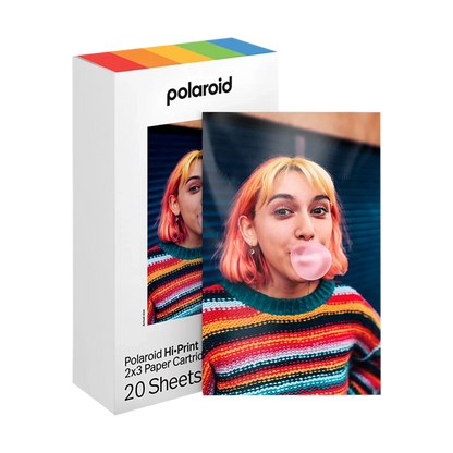 Polaroid Hi-Print 2x3 Paper Cartridge Gen2 (20 Sheets)