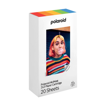 Polaroid Hi-Print 2x3 Paper Cartridge Gen2 (20 Sheets)