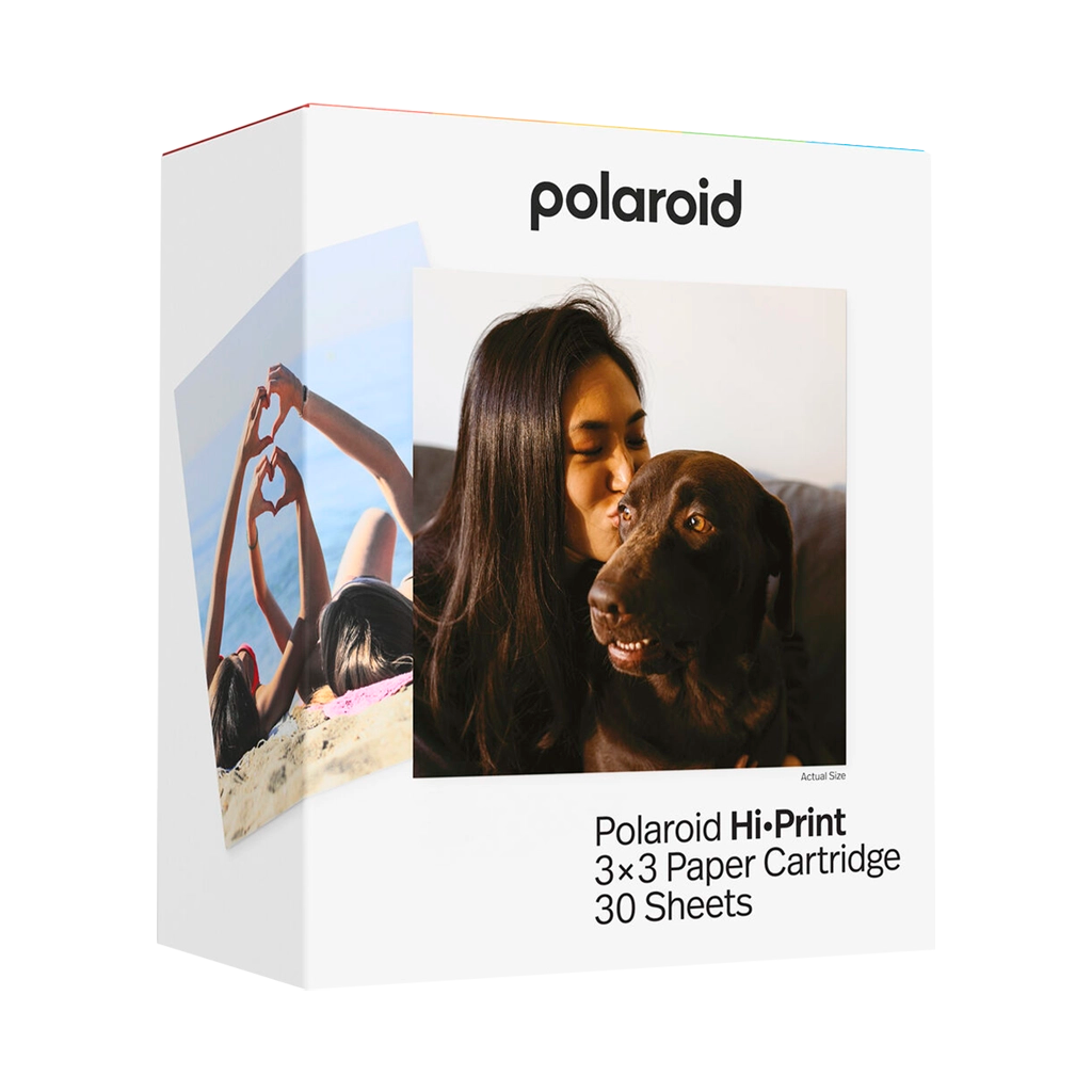 Polaroid Hi-Print 3x3 Paper Cartridge (30 Sheets)