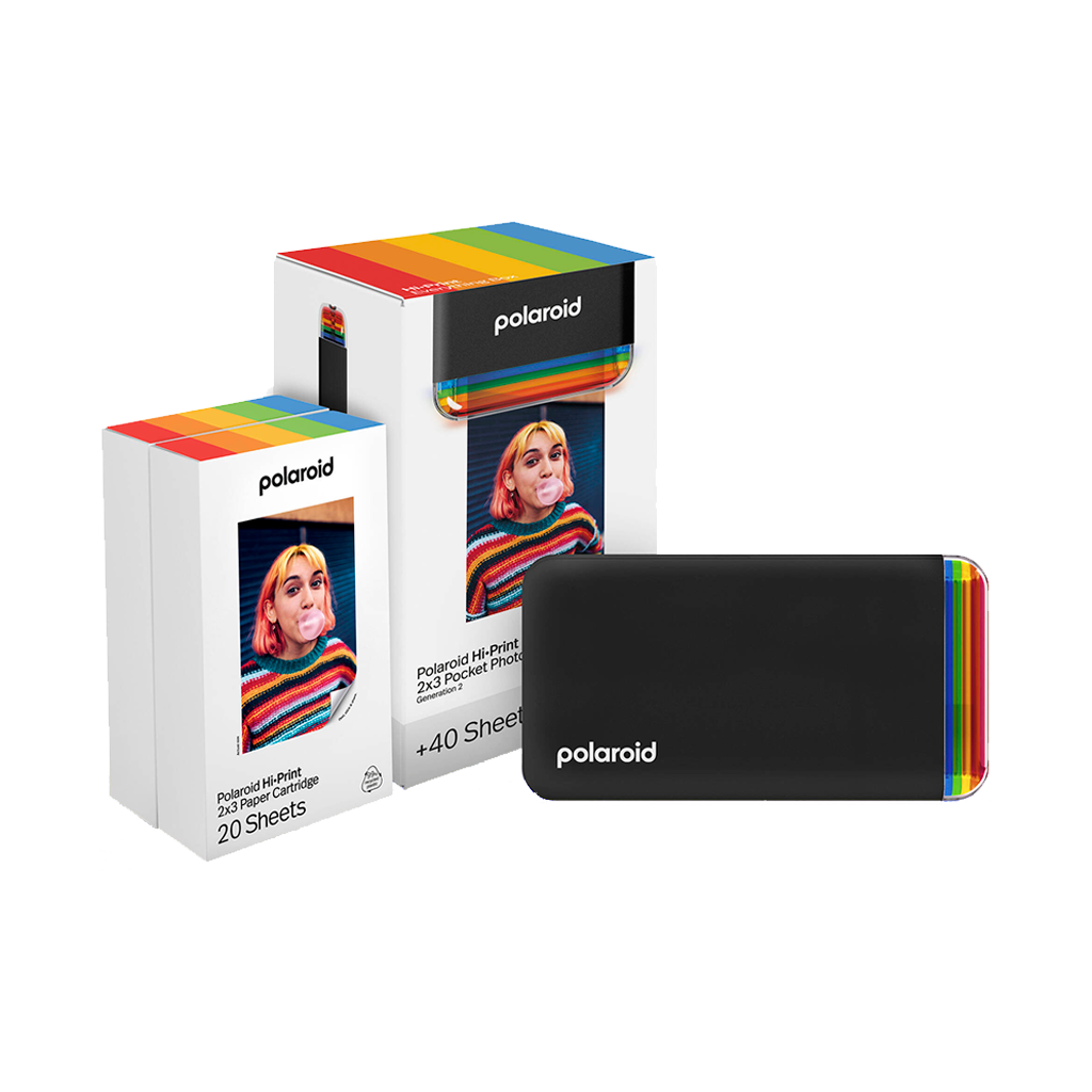 Polaroid Hi-Print Generation 2 Everything Box (Black)
