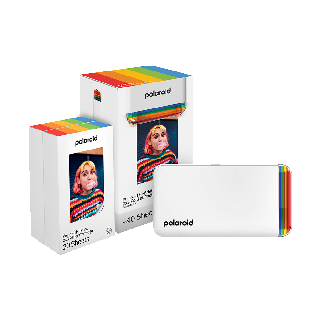 Polaroid Hi-Print Generation 2 Everything Box (White)