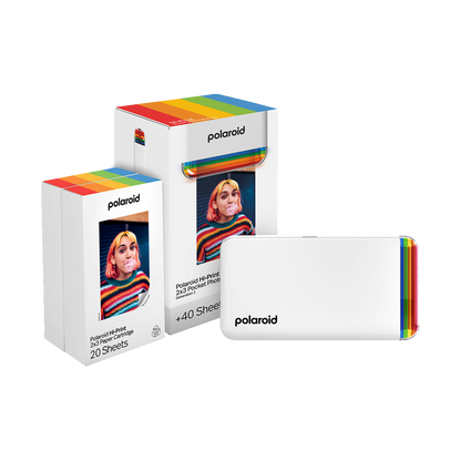 Polaroid Hi-Print Generation 2 Everything Box (White)