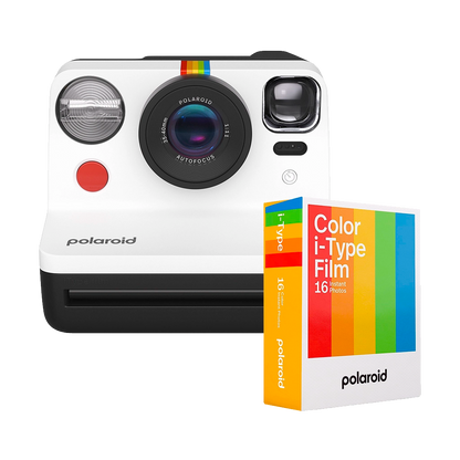 Polaroid Now Generation 2 i-Type Instant Camera Everything Box (Black and White)