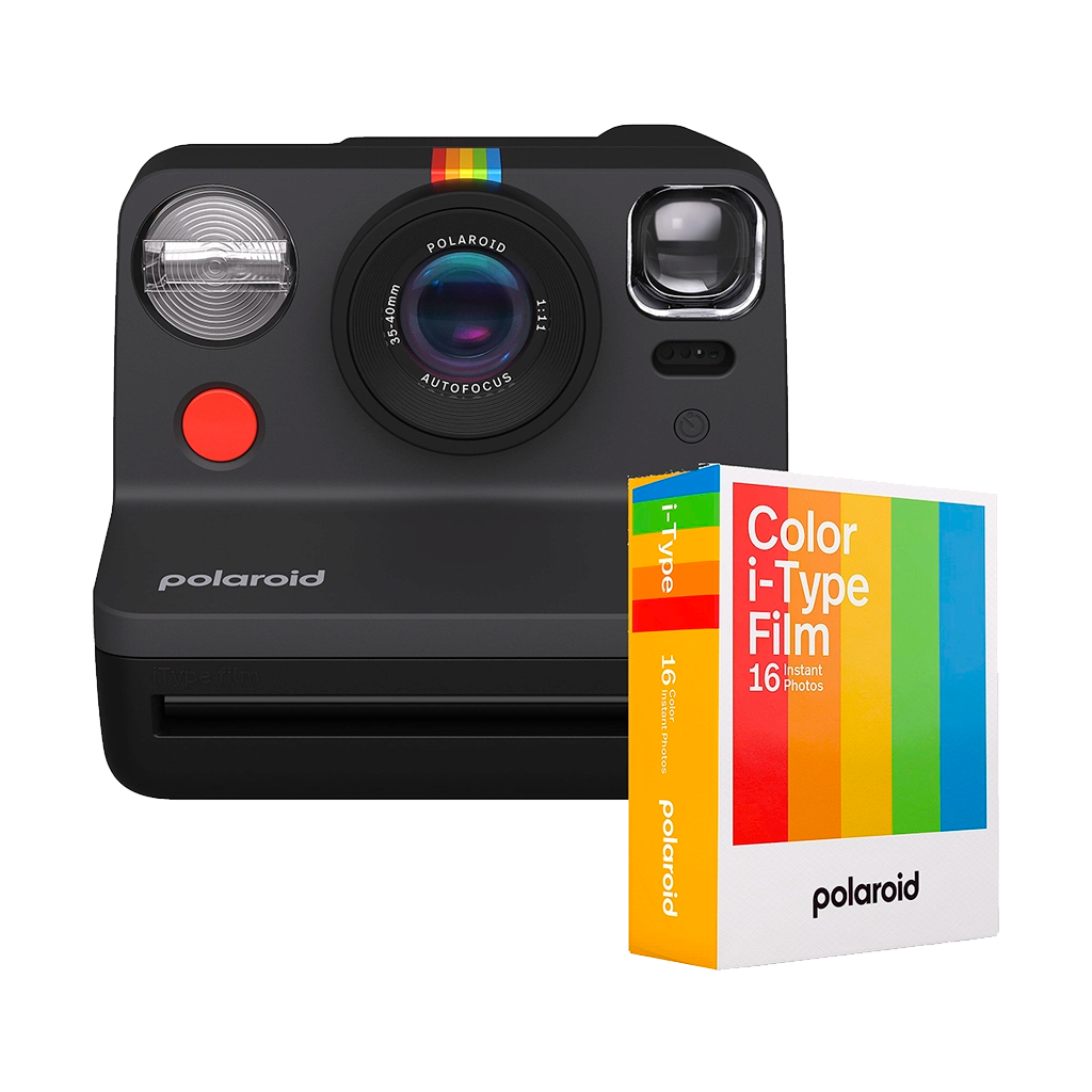 Polaroid Now Generation 2 i-Type Instant Camera Everything Box (Black)