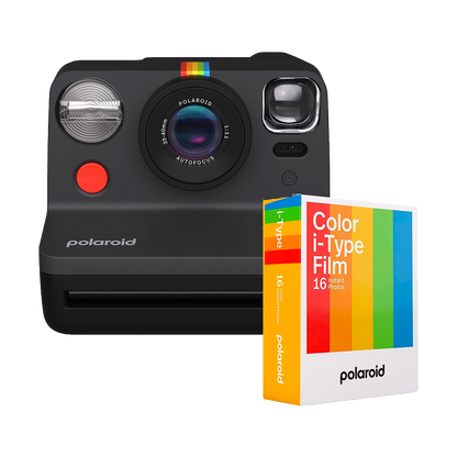 Polaroid Now Generation 2 i-Type Instant Camera Everything Box (Black)