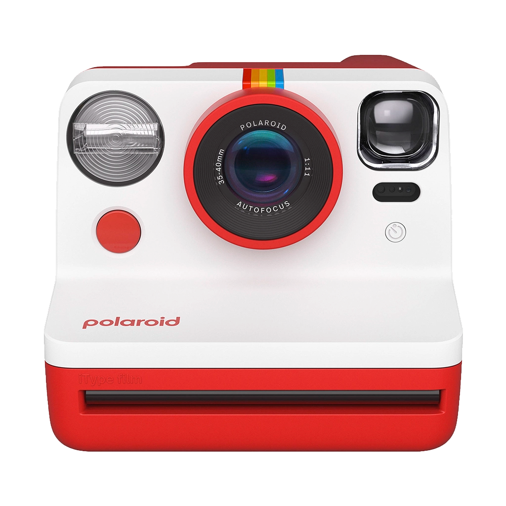 Polaroid Now Generation 2 i-Type Instant Camera (Red)
