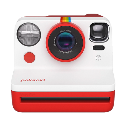 Polaroid Now Generation 2 i-Type Instant Camera (Red)