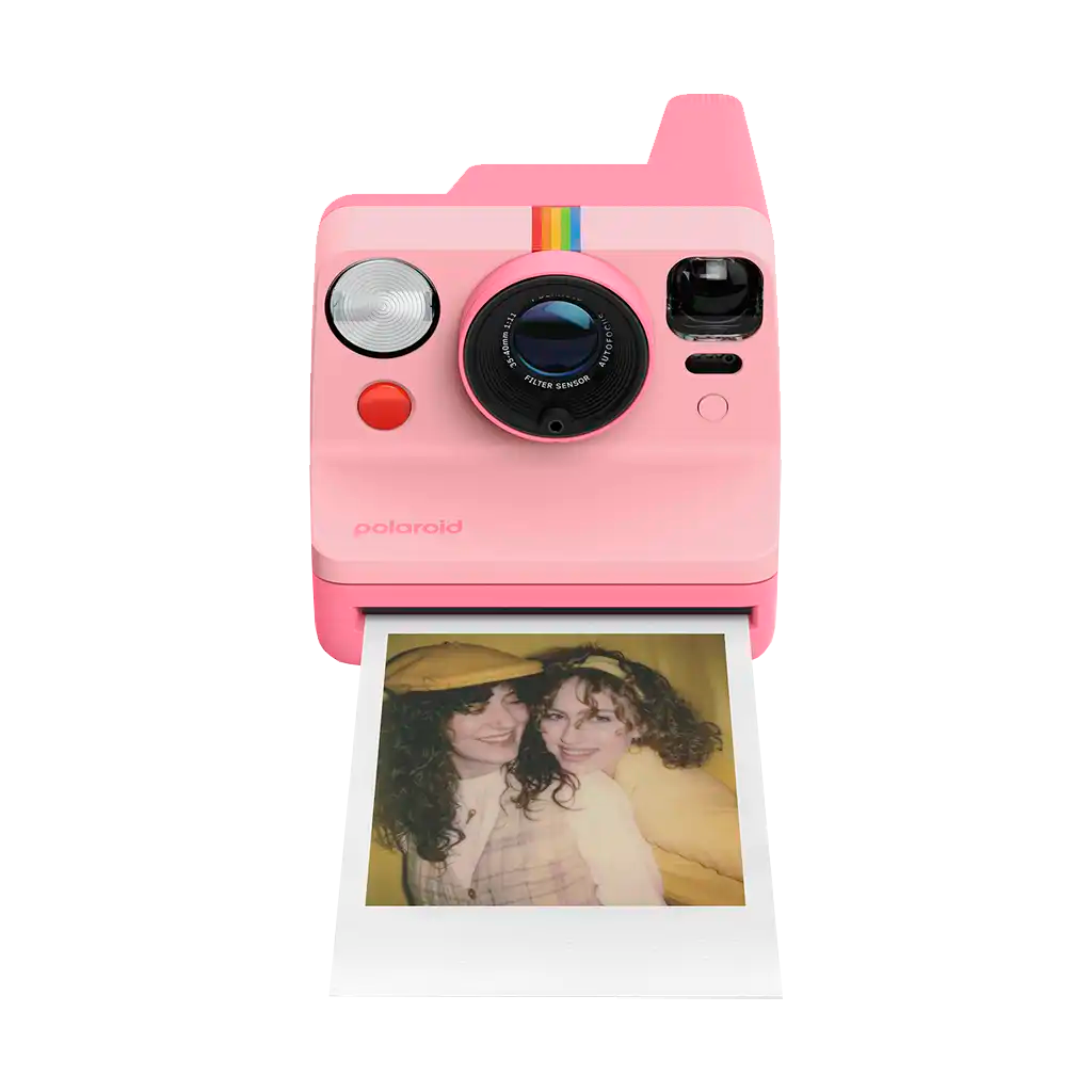 Polaroid Now Generation 3 i-Type Instant Camera (Pink)