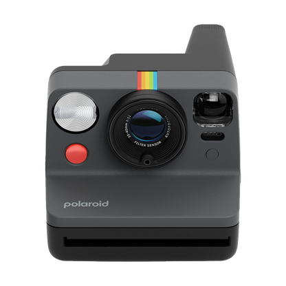 Polaroid Now Generation 3 i-Type Instant Camera Starter Set (Black)
