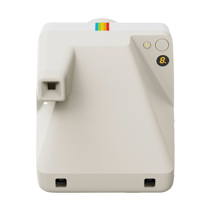 Polaroid Now Generation 3 i-Type Instant Camera Starter Set (Pebble White)