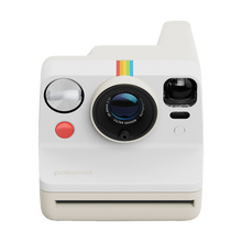 Polaroid Now Generation 3 i-Type Instant Camera Starter Set (Pebble White)