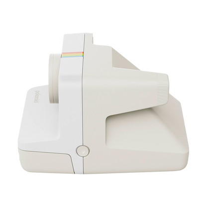 Polaroid Now Generation 3 i-Type Instant Camera Starter Set (Pebble White)