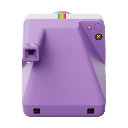 Polaroid Now Generation 3 i-Type Instant Camera Starter Set (Purple)