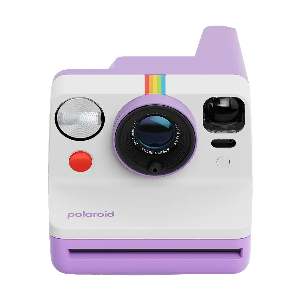 Polaroid Now Generation 3 i-Type Instant Camera Starter Set (Purple)