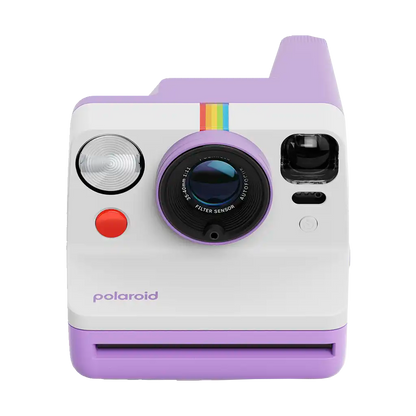 Polaroid Now Generation 3 i-Type Instant Camera Starter Set (Purple)