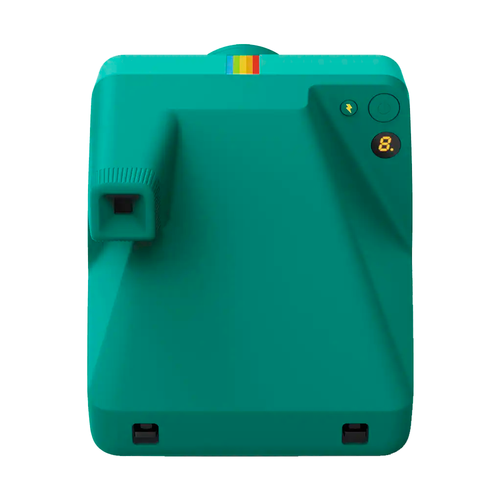 Polaroid Now Generation 3 i-Type Instant Camera (Teal)