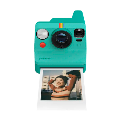 Polaroid Now Generation 3 i-Type Instant Camera (Teal)